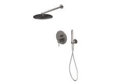 Hayzburg Встраиваемая душевая система, никель HB-2002BN