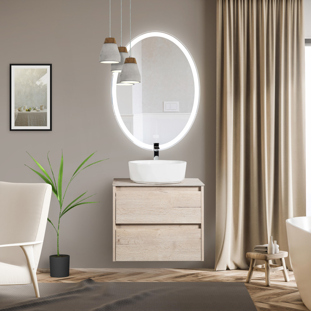 Приобрести belbagno зеркало 60х80 см spc-vst-600-800-led-tch-warm