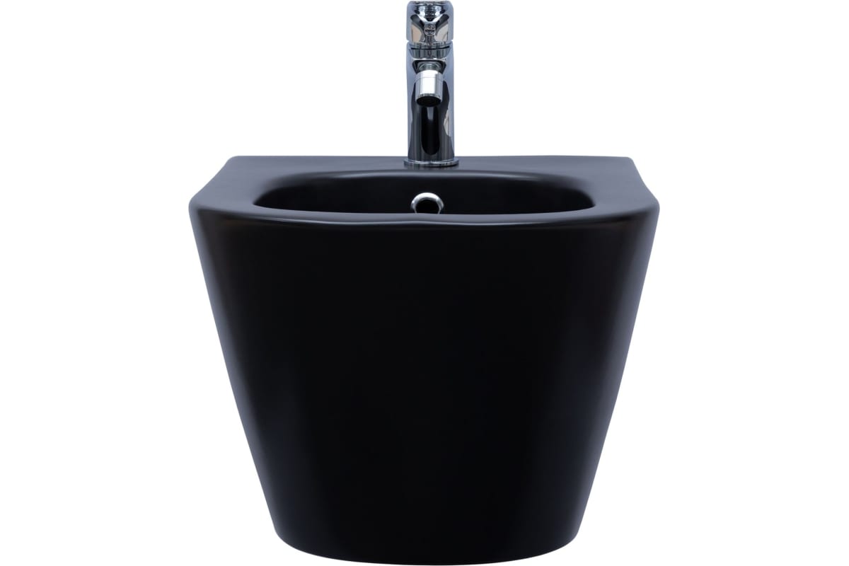 Приобрести aquanet биде подвесное lake lake-b2b черный матовый