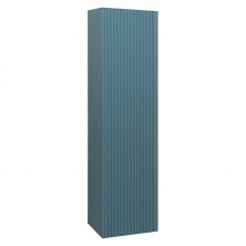 Шкаф-пенал подвесной Monaco 35 см. аквамарин