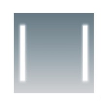 Сomforty Зеркало Жасмин-75 с подсветкой, бесконтактный включатель