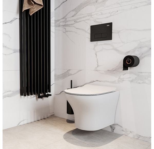 Приобрести унитаз подвесной sole omega безободковый