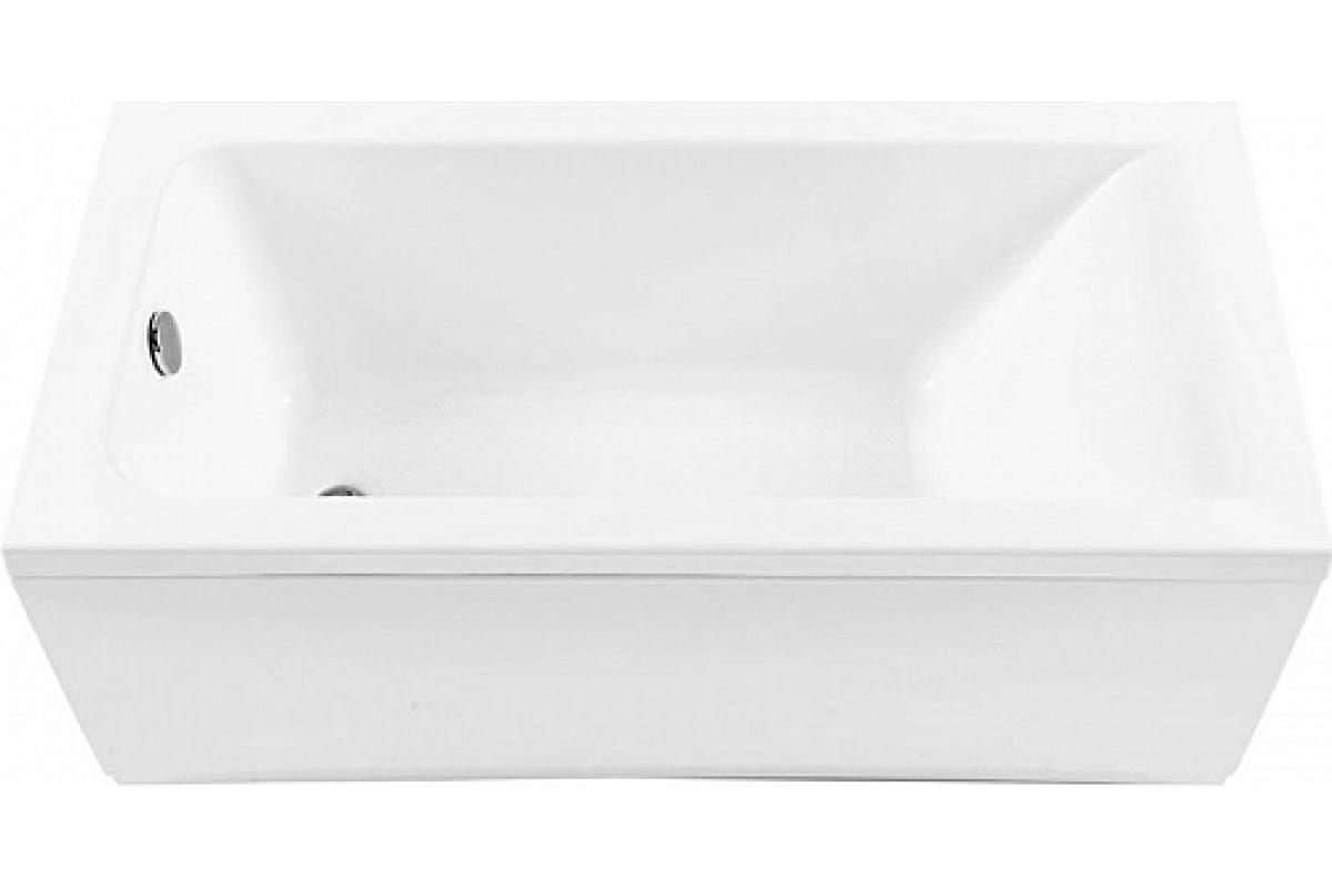 Приобрести aquanet акриловая ванна bright 145x70 см, белая