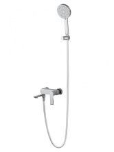 Смеситель для ванны с душем WONZON & WOGHAND BRILLIANT, Хром (WW-88037079-CR)