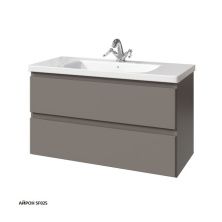 Caprigo Тумба с раковиной FORTE 100 см, айрон