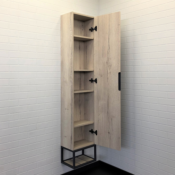 Приобрести сomforty пенал "порто-35" дуб дымчатый