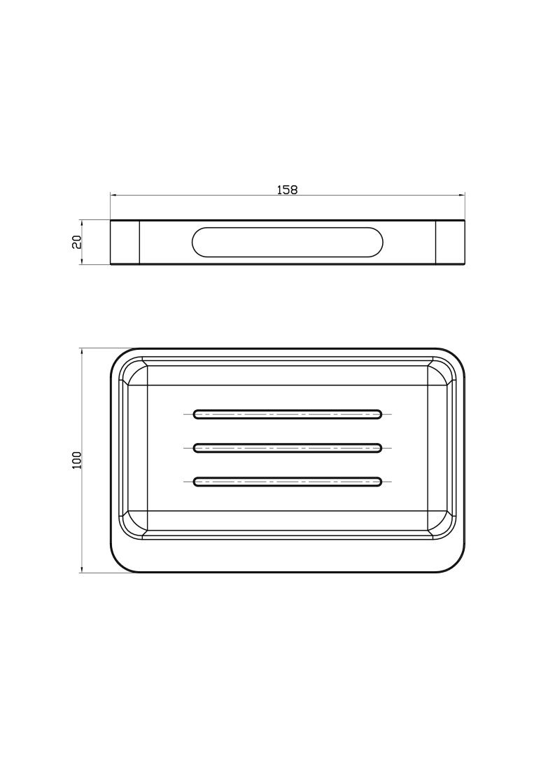Приобрести мыльница с держателем wonzon & woghand, хром (ww-9524)