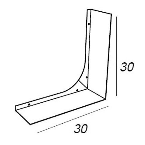 Приобрести cezares полка для зеркала металлическая 45012, 45013