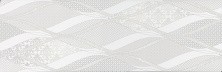 Декор настенный Kerama Marazzi Руаяль Dec. Белый узоры 89.5x30