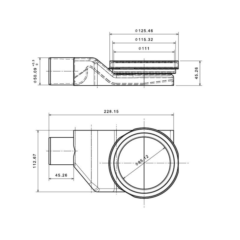 Приобрести pestan душевой трап betto line 850