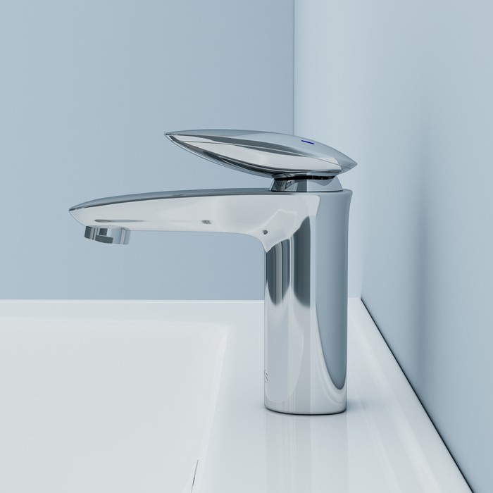 Приобрести iddis смеситель для раковины stone 147мм, хром, stosb00i01