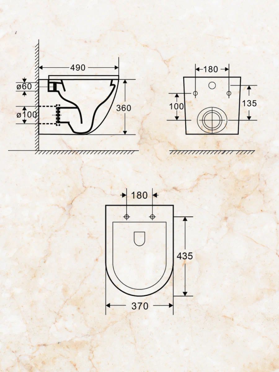 Приобрести sintesi подвесной безободковый унитаз evi tornado 3.0 черный матовый с крышкой-сиденьем дюропласт, микролифт