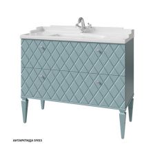 Caprigo Тумба с раковиной ROMA 100 см, антарктида