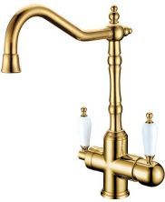 Boheme Смеситель для кухни Tradizionale, золото 112