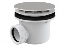 Сифон для душевого поддона AlcaPlast A49CR dn90