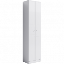 Пенал напольный Aqwella Barcelona 50 см, белый, Ba.05.04