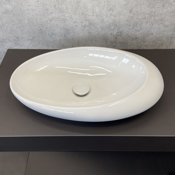 Приобрести comforty раковина 78255 59х38 см, белая