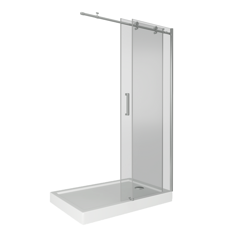 Приобрести bas душевая дверь puerta 1300х1950 мм wtw-130-c-ch