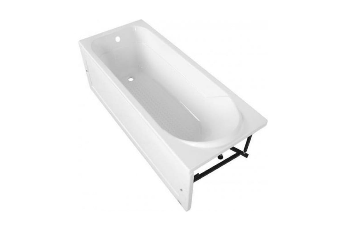 Приобрести aquanet фронтальная панель для ванны west/nord/largo 140 см, белая