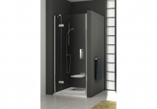 Дверь душевая Ravak SmartLine SMSD2 120 см 0SLGAA00Z1 L хром/прозрачное