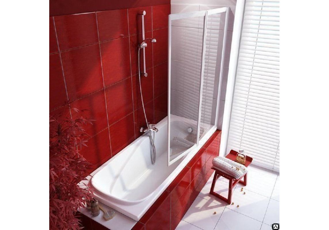 Приобрести акриловая ванна ravak vanda ii 160х70 см cp11000000