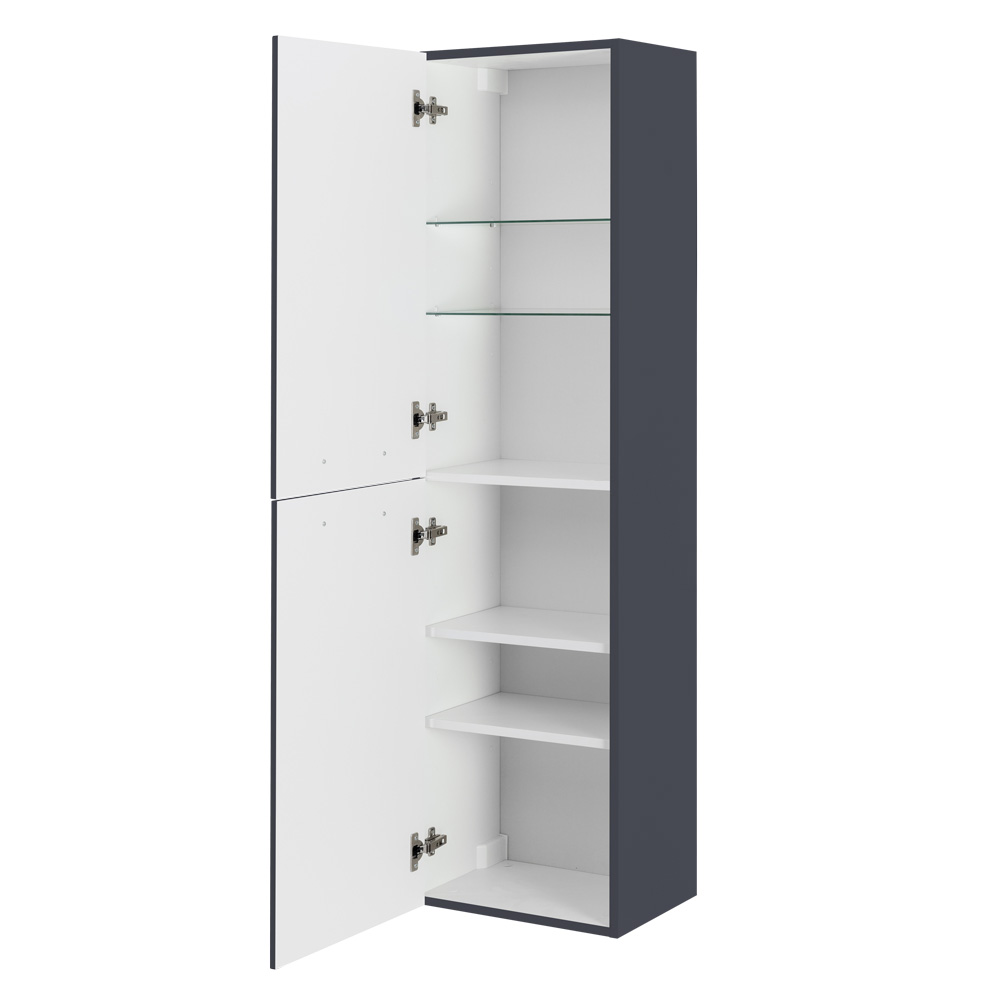 Приобрести cezares пенал подвесной eco-1500-2a-sc-gr-p grafito, графито eco-1500-2a-sc-gr-p