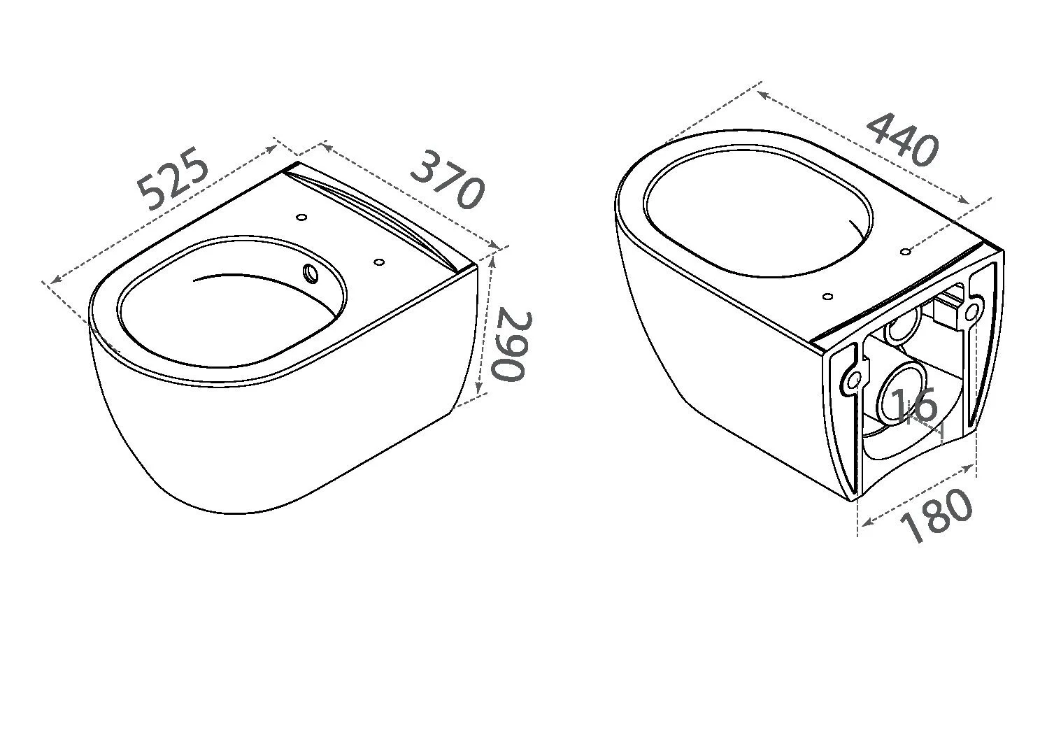 Приобрести boheme подвесной унитаз avva bello bianca, белый 963-set-w