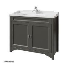 Caprigo Тумба с раковиной PRESTON 100 см, графит