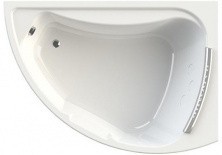 Радомир Акриловая ванна Альбена 168x120 см R ( комплект каркас, подголовник и слив )