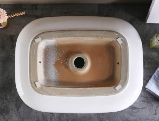 Приобрести раковина накладная ceramalux 60 см 9239