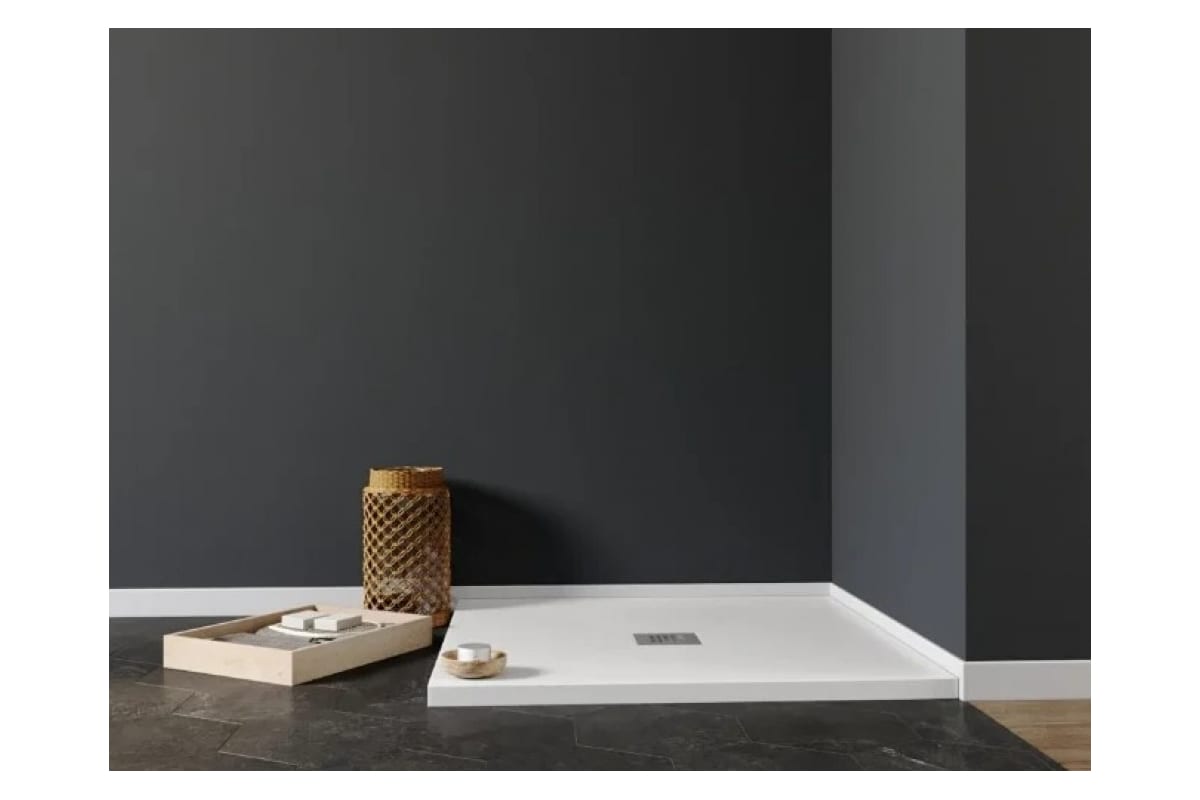 Приобрести aquanet душевой поддон pleasure 90x90 см, белый