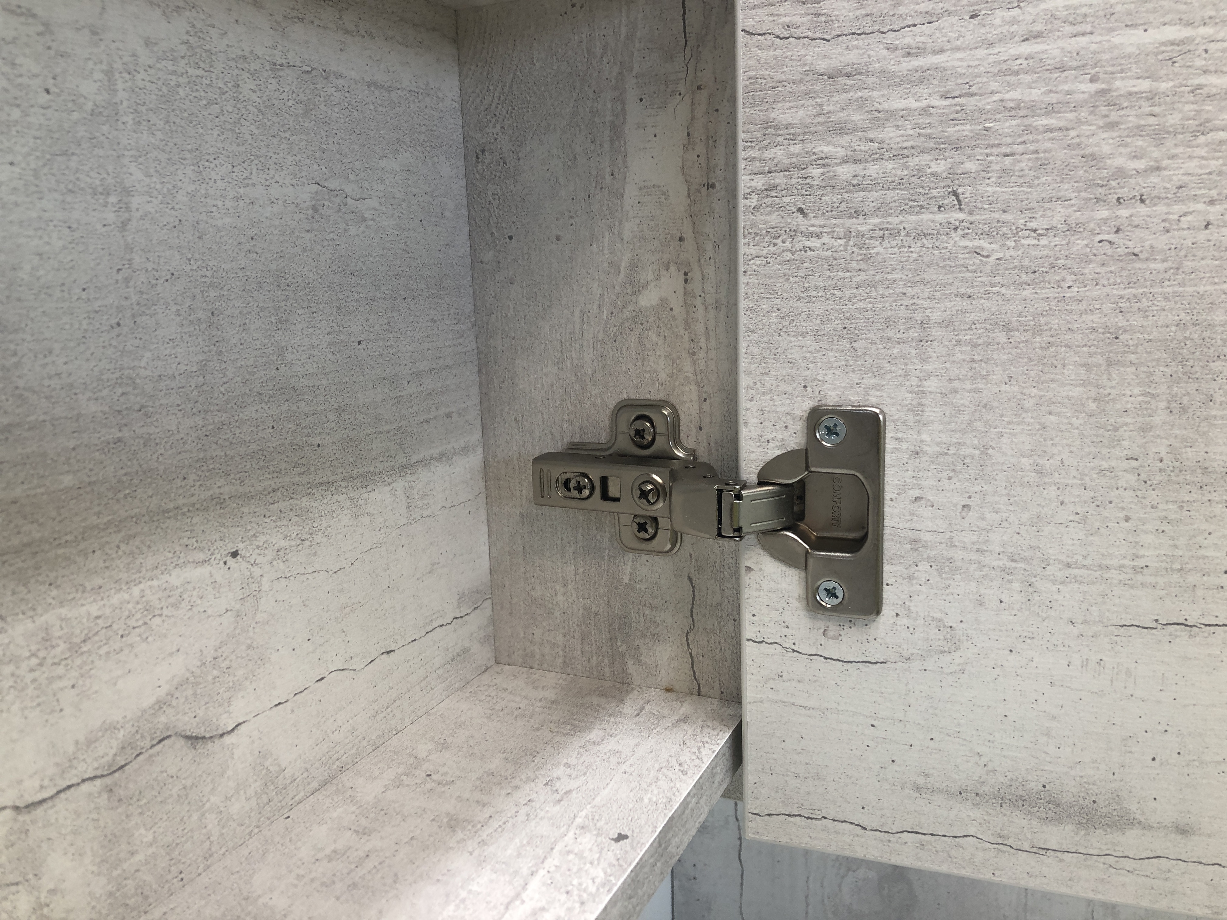 Приобрести сomforty зеркало-шкаф "бремен-90", дуб белый