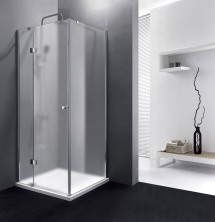 Cezares Душевое ограждение VERONA 100х100 см, хром VERONA-W-A-1-100-P-Cr-L