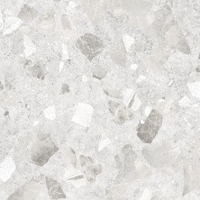 Керамогранит Alma Ceramica Steel rock 60х60 см, светло серый