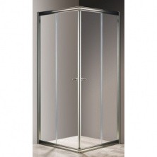 CEZARES Душевое ограждение GIUBILEO 100-100см GIUBILEO-A-2-100-SCORREVOLE-C-Br
