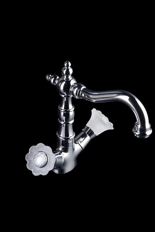 Приобрести boheme смеситель для раковины camelia, высокий, хром 272-camelia