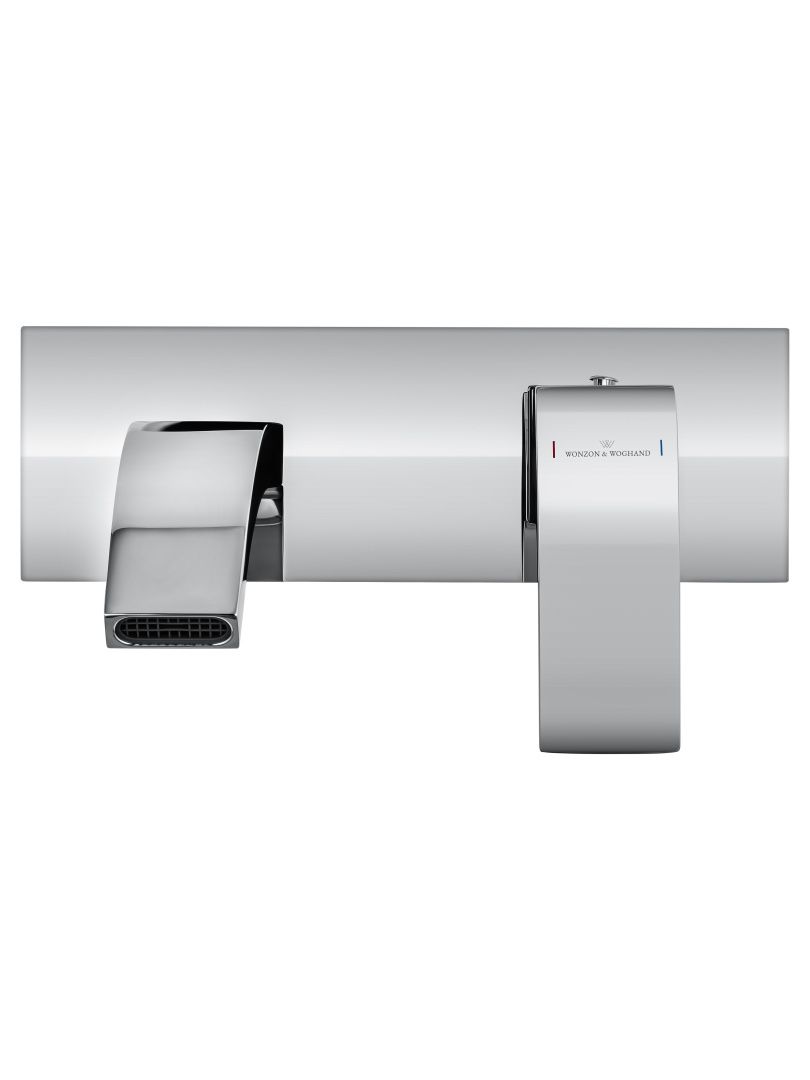 Приобрести смеситель для раковины встраиваемый wonzon & woghand fit, хром (ww-88869009-cr)