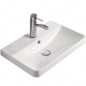 Приобрести раковина ceramalux 60 см 9393-60