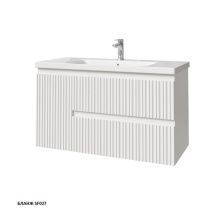 Caprigo Тумба с раковиной FORTE-Smalty TYPE 100 см, левая, белая