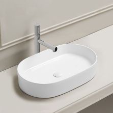 Vincea Раковина накладная 60х38 см, белая VBS-50760