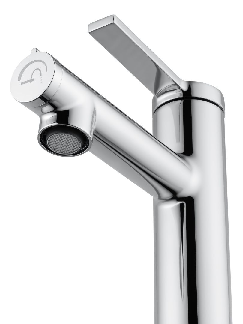 Приобрести смеситель для раковины с функцией полоскания wonzon & woghand, хром (ww-h1017-cr)