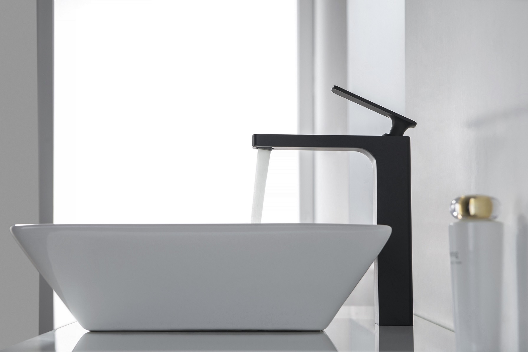 Приобрести смеситель для раковины-чаши timo torne 4311/03f черный