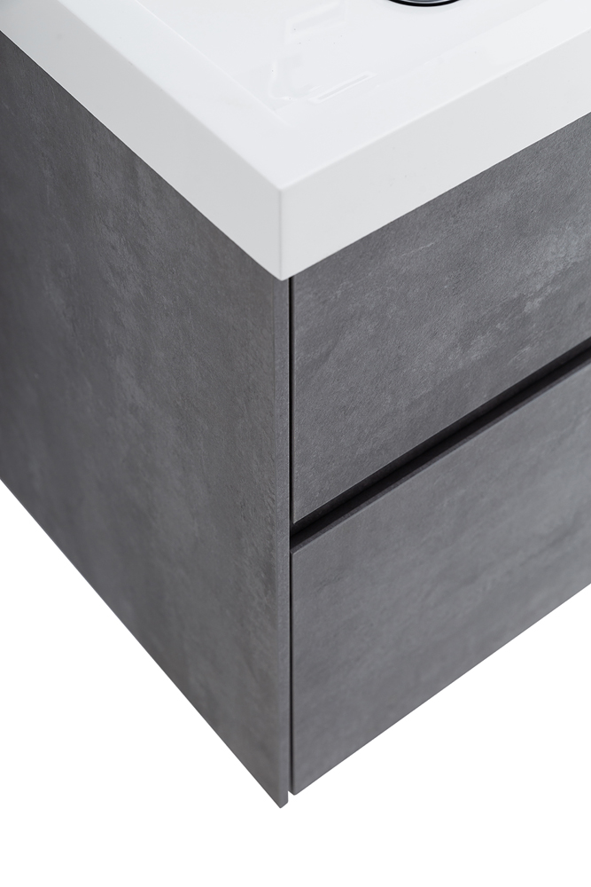 Приобрести belbagno тумба с раковиной pietra mini 50 см, подвесная 50as stucco cemento, белая раковина