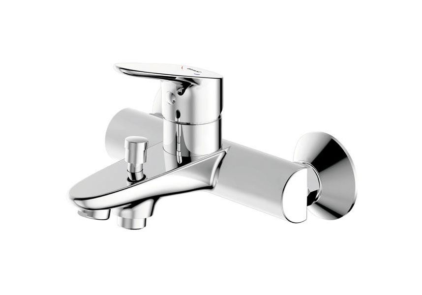 Приобрести смеситель для ванны bravat drop f64898c-b