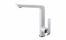 LEMARK Смеситель для кухни Melange с поворотным изливом, белый LM4905CW