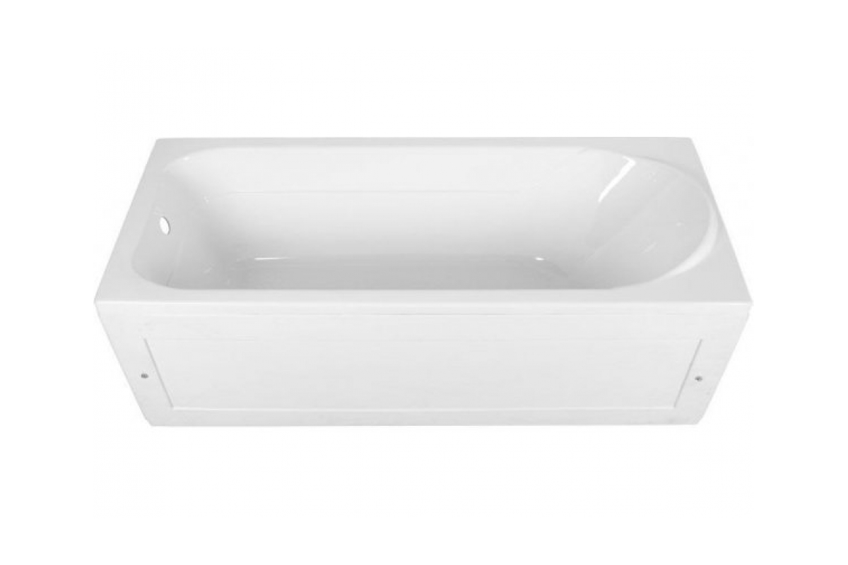 Приобрести aquanet фронтальная панель для ванны west/nord/largo 140 см, белая