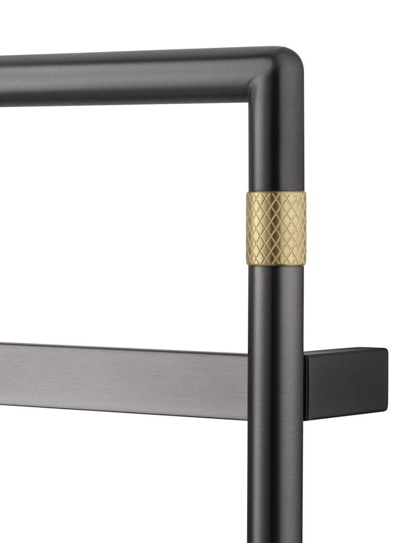 Приобрести полотенцесушитель электрический wonzon & woghand köln, темный графит (ww-a6014-gm)