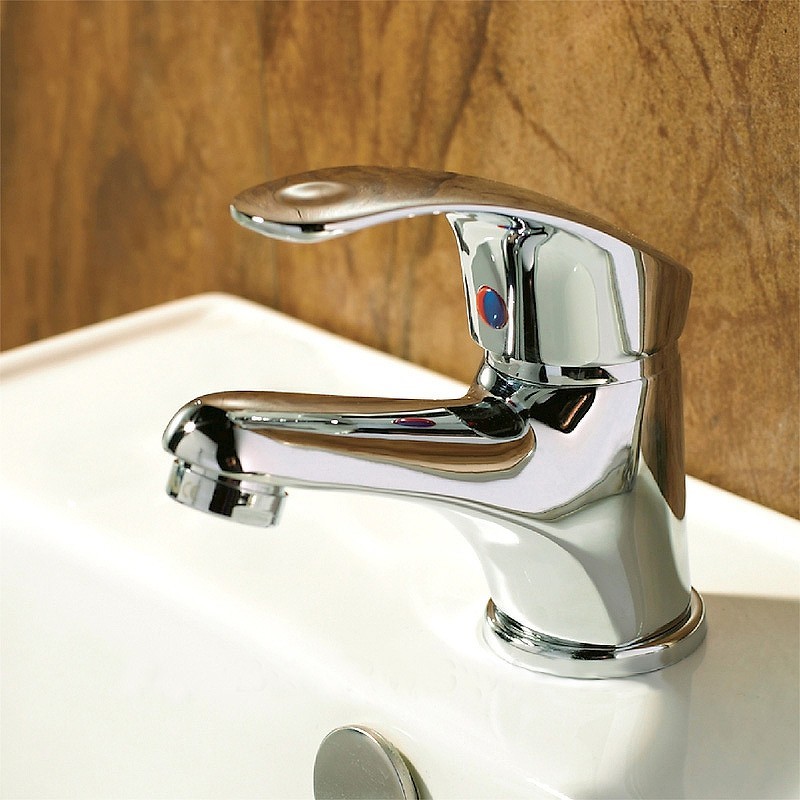 Приобрести haiba смеситель для раковины 116мм, хром hb1036