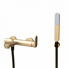 Kerama Marazzi Смеситель для ванны Ole, атласное золото 69440CKM.M0.071