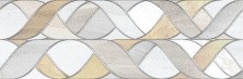 Декор настенный Alma Ceramica Slate Rock 200x600, серый узор